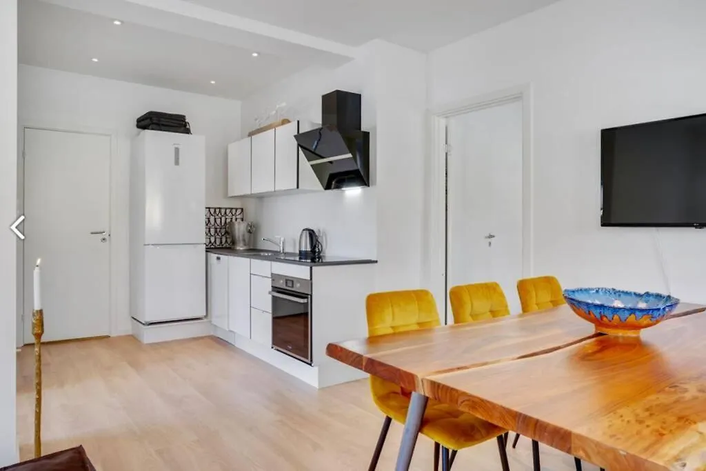 Apartmán 2 Centralt Beliggende Og Lyst Indrettet Lejlighed Skagen