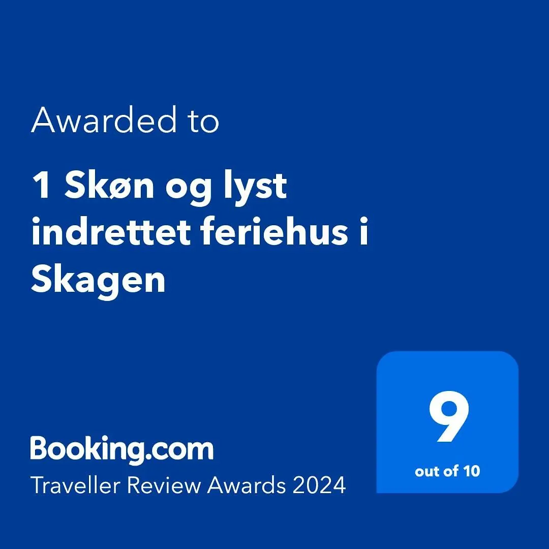 2 Centralt Beliggende Og Lyst Indrettet Lejlighed Skagen Apartmán