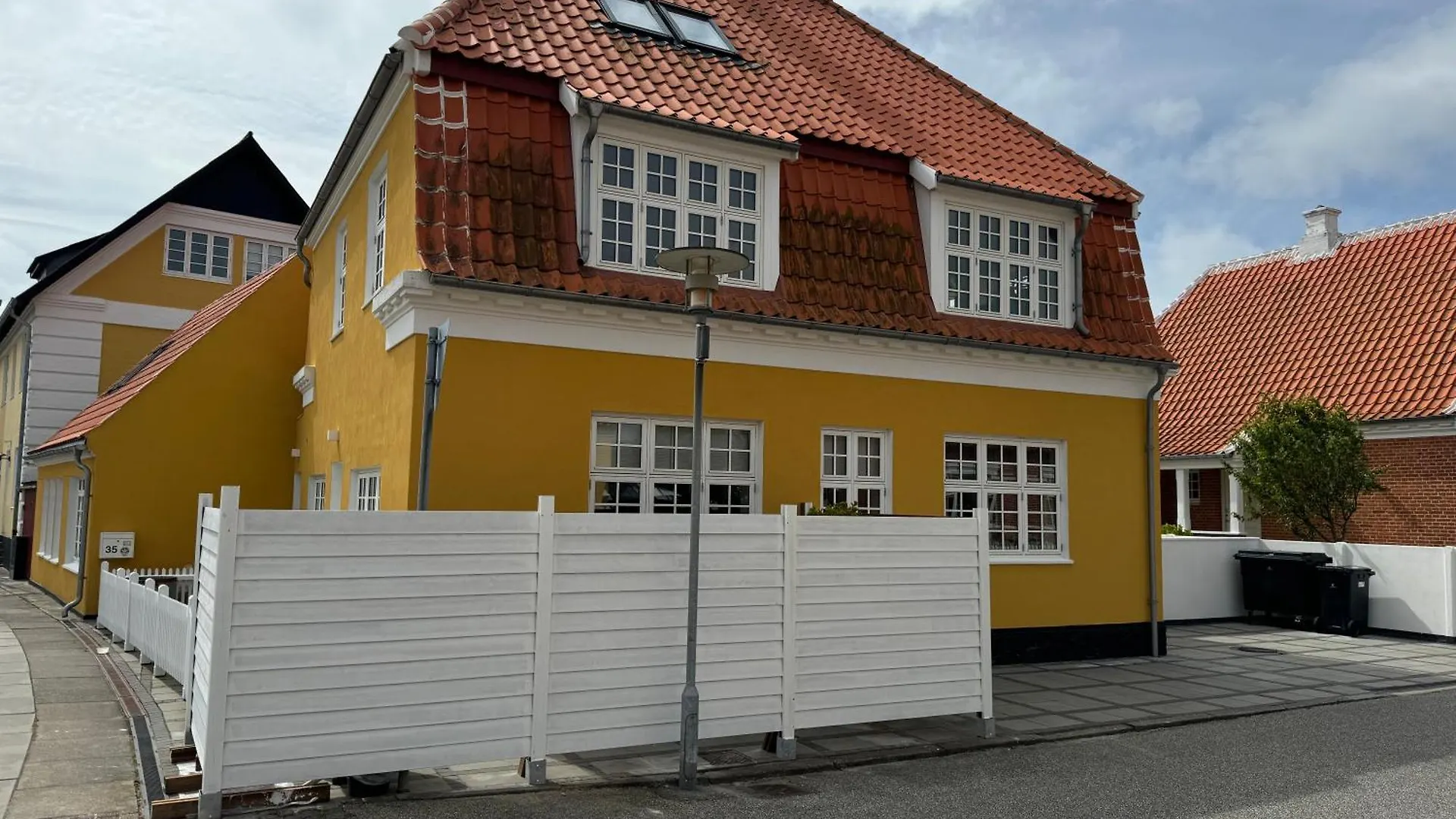 Apartmán 2 Centralt Beliggende Og Lyst Indrettet Lejlighed Skagen