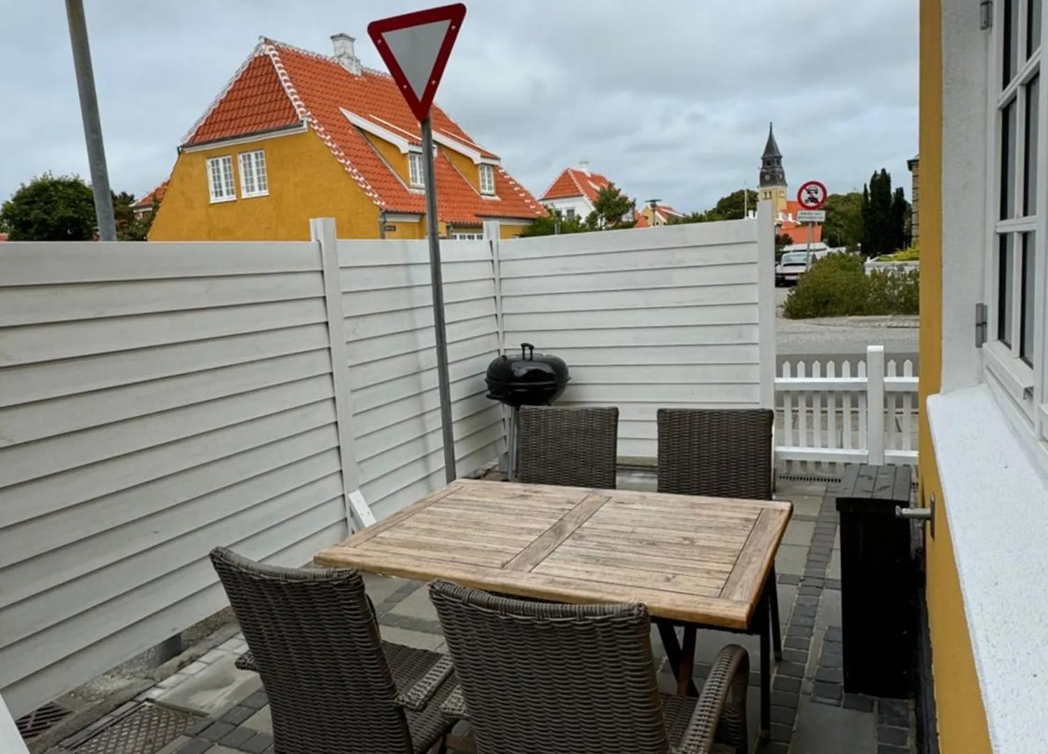 Apartmán 2 Centralt Beliggende Og Lyst Indrettet Lejlighed Skagen Dánsko